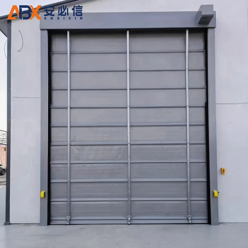 株洲市PVC堆积门
