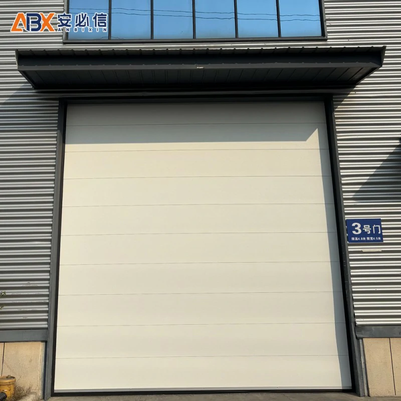 株洲市分节式提升门
